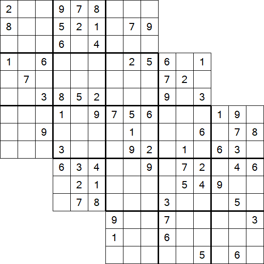 Tripledoku - Difficile