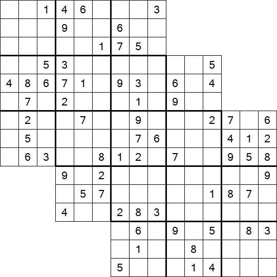 Tripledoku - Difficile