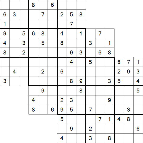 Tripledoku - Difícil