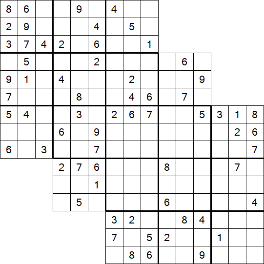 Tripledoku - Difícil