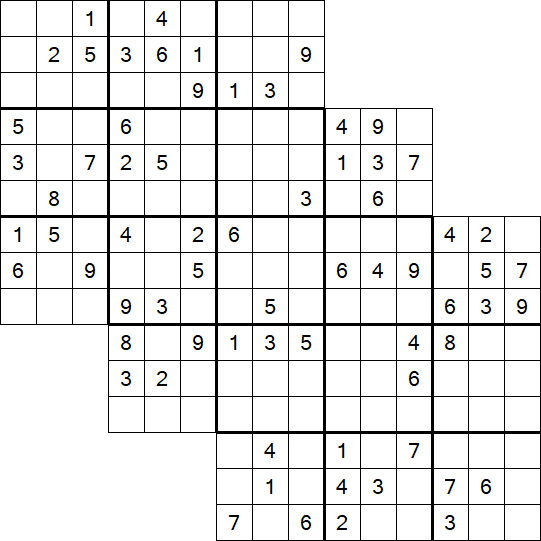 Tripledoku - Difícil