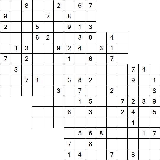 Tripledoku - Difícil