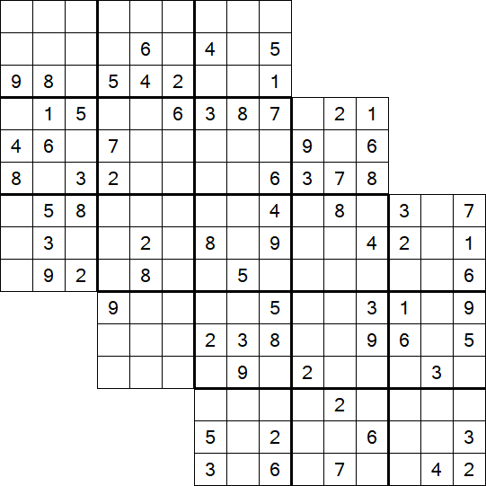 Tripledoku - Difícil