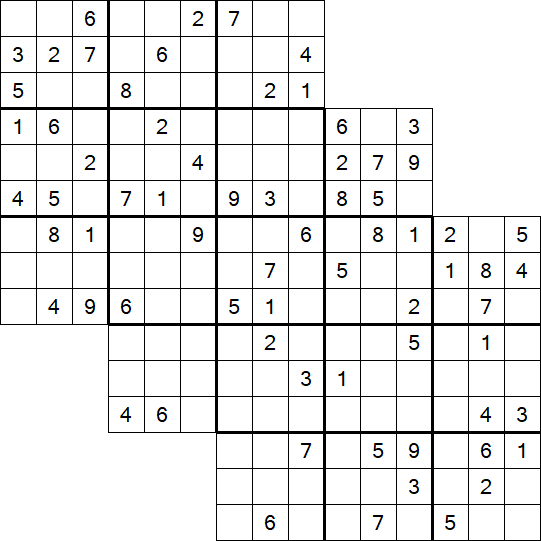 Tripledoku - Difícil