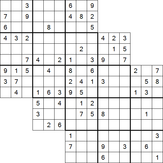 Tripledoku - Difícil