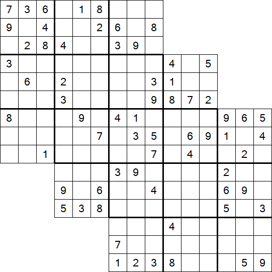 Tripledoku - Difícil