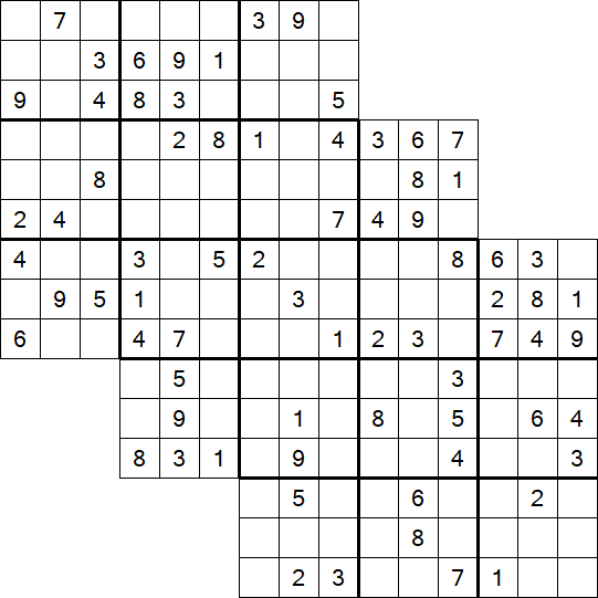 Tripledoku - Difícil