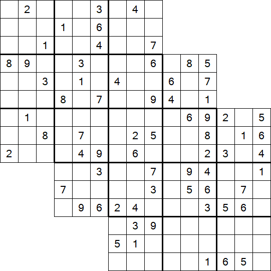 Tripledoku - Difícil