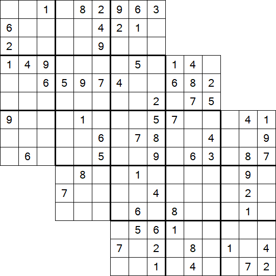 Tripledoku - Difícil