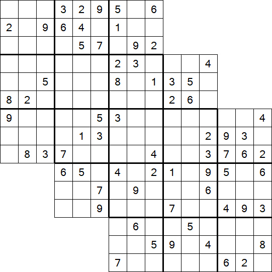 Tripledoku - Difícil