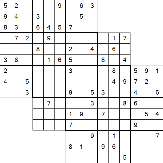 Tripledoku - Difícil