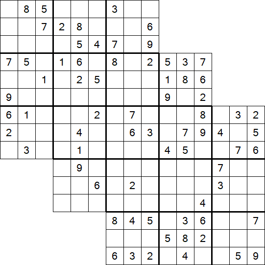 Tripledoku - Difícil