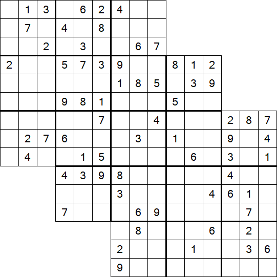 Tripledoku - Difícil