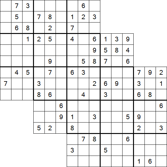 Tripledoku - Difícil