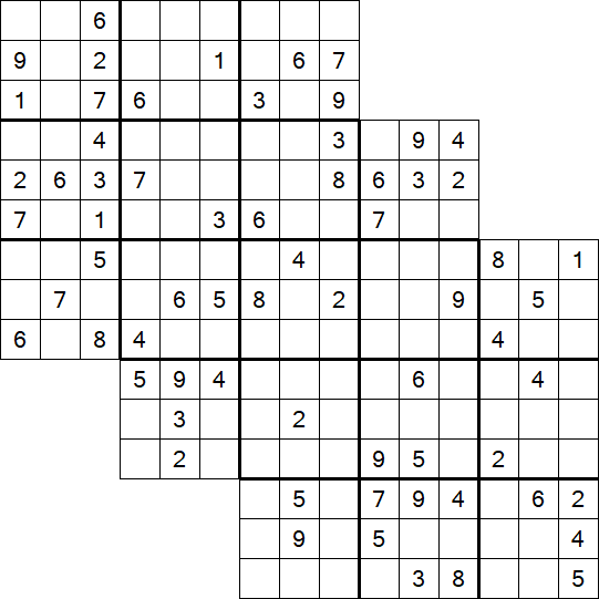 Tripledoku - Difícil