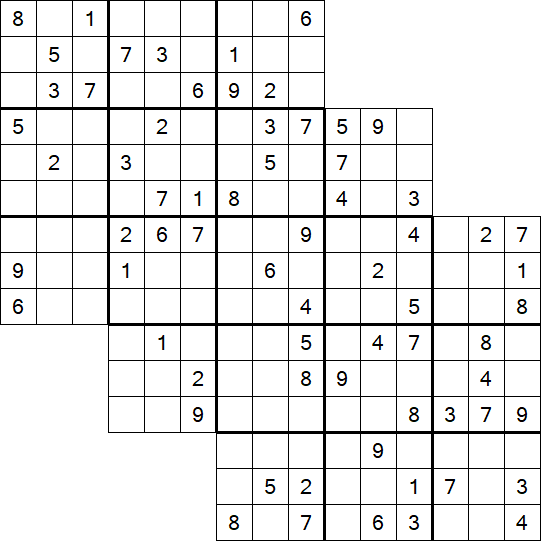 Tripledoku - Difícil