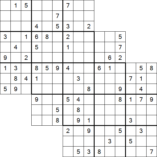 Tripledoku - Difícil