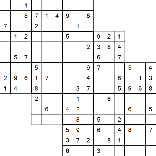 Tripledoku - Difícil