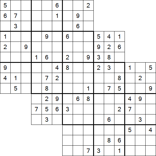 Tripledoku - Difícil