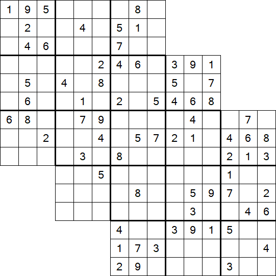 Tripledoku - Difícil