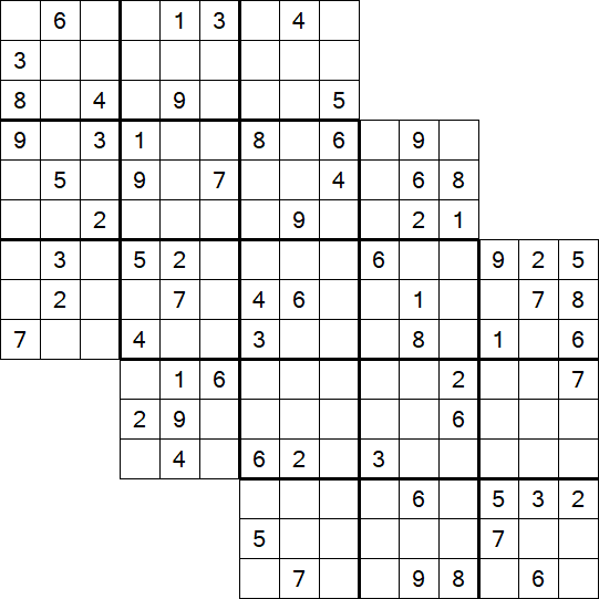 Tripledoku - Difícil