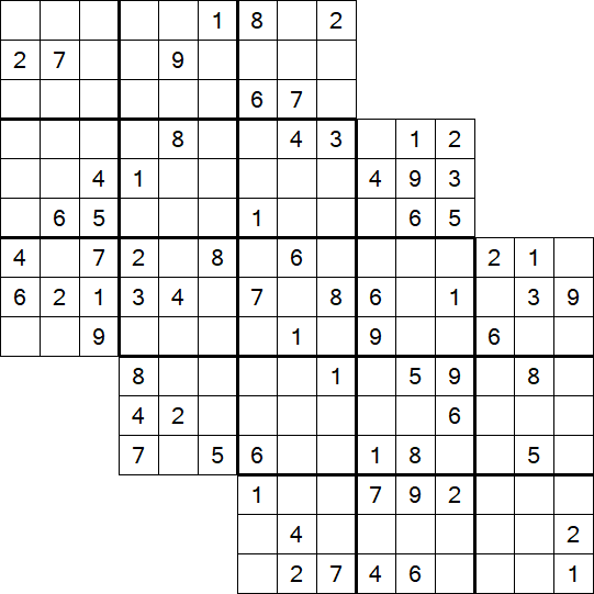 Tripledoku - Difícil