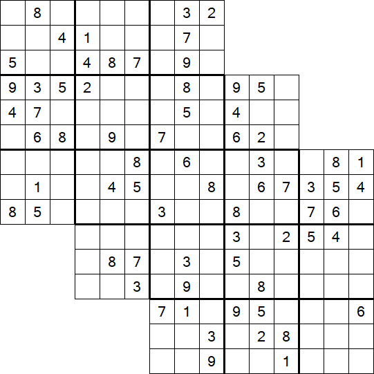 Tripledoku - Difícil