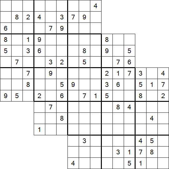 Tripledoku - Difícil