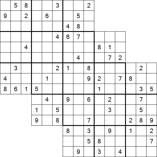 Tripledoku - Difícil