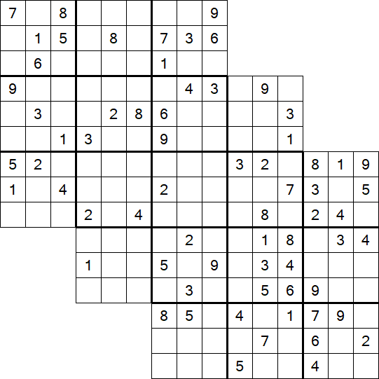 Tripledoku - Difícil