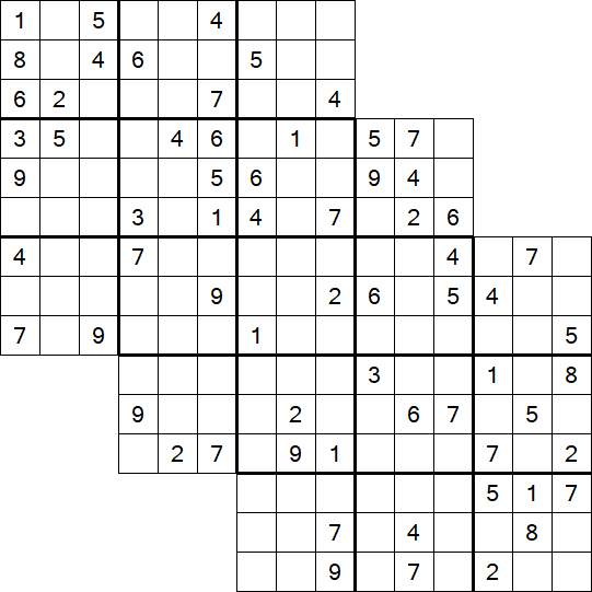 Tripledoku - Difícil