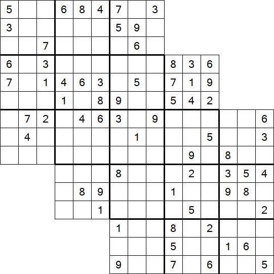 Tripledoku - Difícil