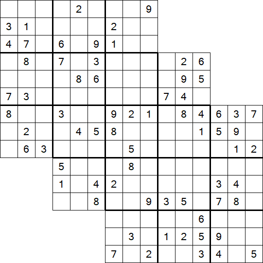 Tripledoku - Difícil