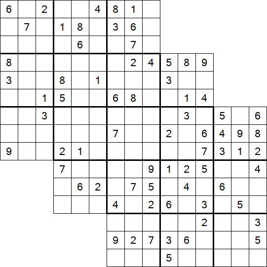 Tripledoku - Difícil