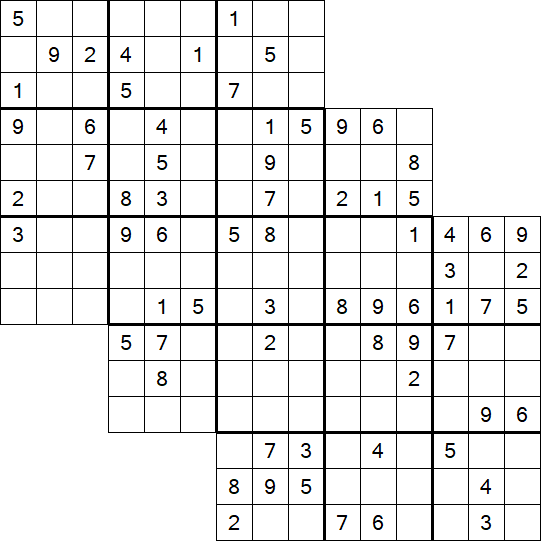 Tripledoku - Difícil