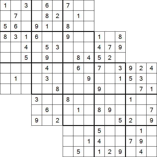 Tripledoku - Difícil