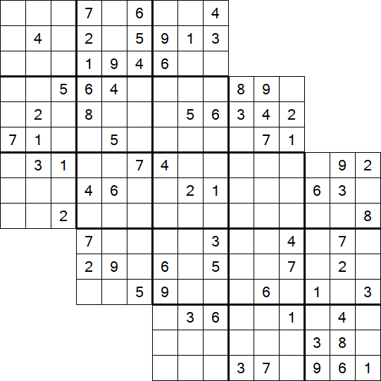 Tripledoku - Difícil