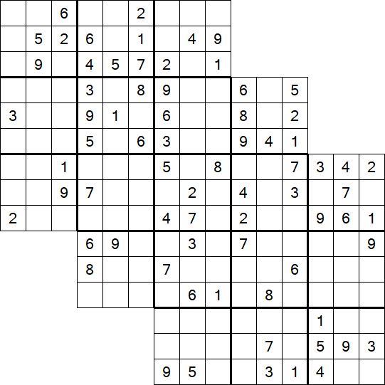 Tripledoku - Difícil