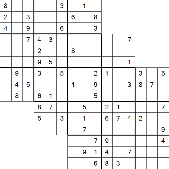 Tripledoku - Difícil