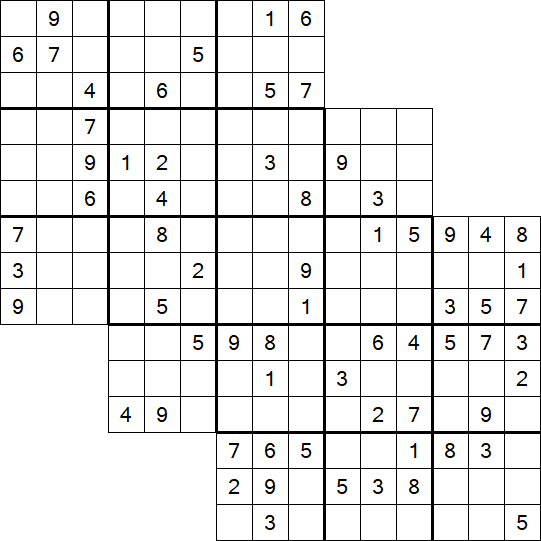 Tripledoku - Difícil