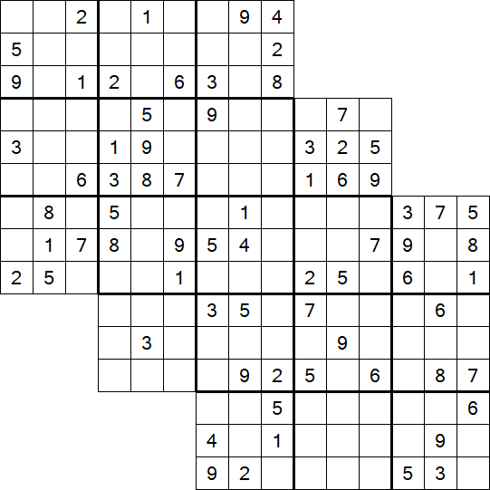 Tripledoku - Difícil