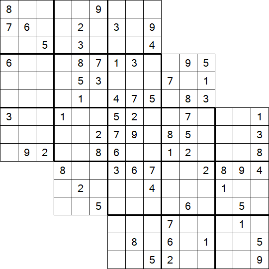 Tripledoku - Difícil