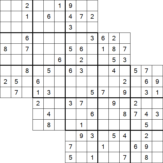 Tripledoku - Difícil