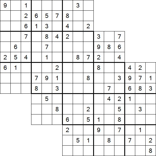 Tripledoku - Difícil