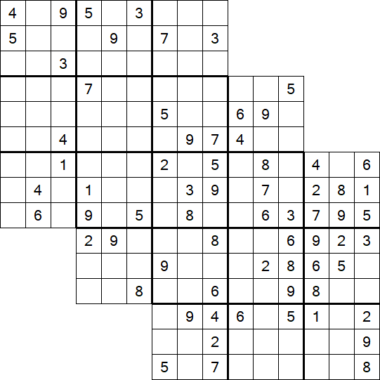 Tripledoku - Difícil