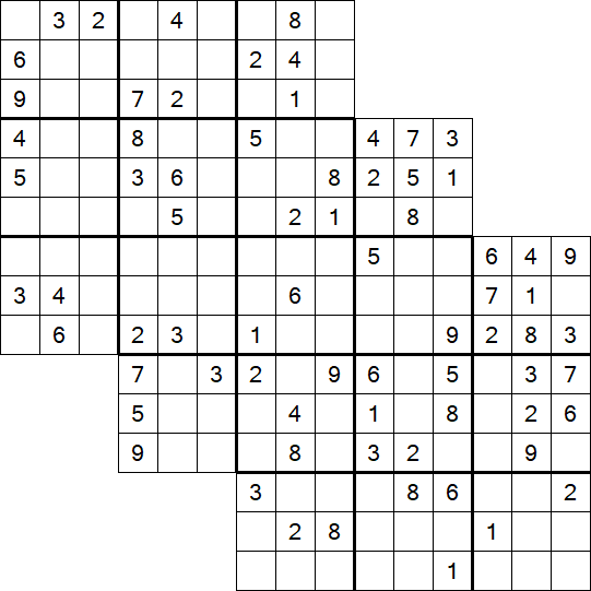 Tripledoku - Difícil