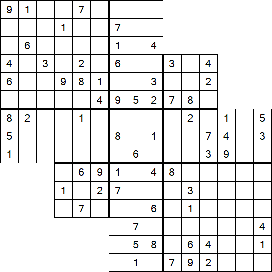 Tripledoku - Difícil