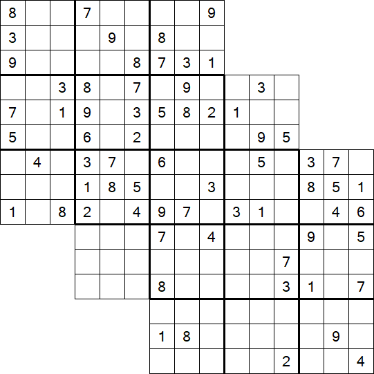 Tripledoku - Difícil