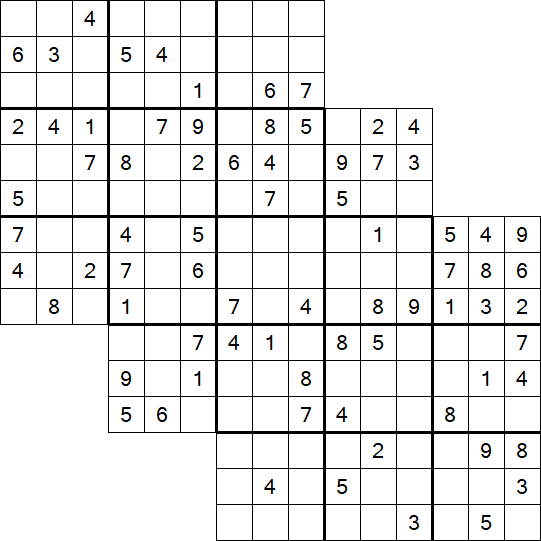 Tripledoku - Difícil