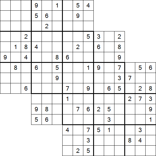 Tripledoku - Difícil